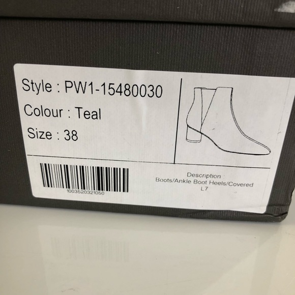 Pedro - Teal Booties - Picture 7 of 7